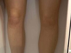 mature lacey starr bought a new sex doll for her lesbian adventures