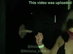 Whore wife fucks glory hole