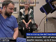 I became a doctor and gave Ava Siren a cum tramp stamp backstage.