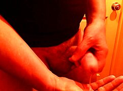 Jbarths Eating His Own Cum