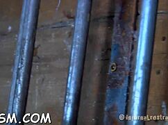 Why is that lovely blonde spreading her legs so wide for me?