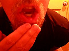 Jbarths Eating His Own Cum
