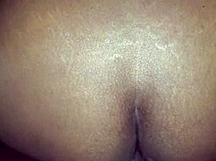 Horny Amateur Bent Over in Doggystyle Gets Creampie on Back