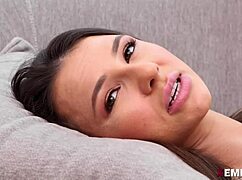 I love watching petite Liz Jordan bond with deepthroat