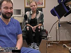 I became a doctor and gave Ava Siren a cum tramp stamp backstage.