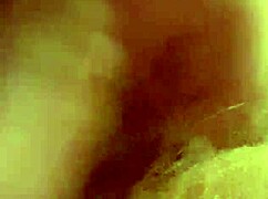 Laba engages in personal relaxation techniques