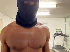 working out my neck and shoulders outdoors in california for the ladies