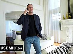 Offer the milf some comfort