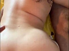 Fucking my wife while she sucks another dude