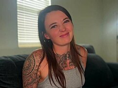 in sex therapy, i breed my step sister with big black cock while she moans in lingerie