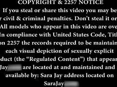 cum eating sara jay in deepthroat 3some