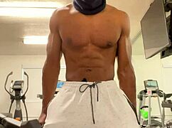 working out my neck and shoulders outdoors in california for the ladies