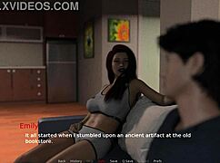 let's dive into emily's descent with some femdom pussy play