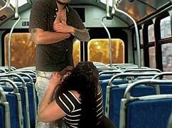 Fucking On Moving Public Bus In Usa