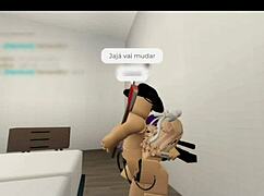 Fucking Two Whores In Roblox Brookhaven!
