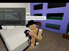 Fucking Two Whores In Roblox Brookhaven!