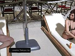 Feeling The Passion In This Vlogger's Big Tits Fucking Session