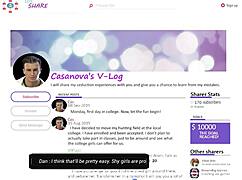 Feeling The Passion In This Vlogger's Big Tits Fucking Session