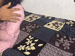 Fucking Horny Colombian Neighbor In Pajamas