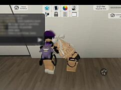 Fucking Two Whores In Roblox Brookhaven!