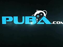 Alix and Anna Bell perform double blowjob with facial.