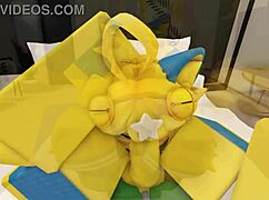 furry noob couple fucking in a modern robloxian house