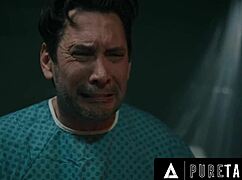 Pure taboo features ashley lane and anna claire clouds in a german fantasy 3-way.