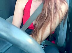 Artemisia Love Flashes Tits In Car