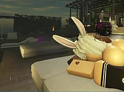 giving my snowbunny gf my bbc while she rides rough