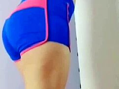 chava mexicana fucked by neighbor in micro shorts