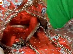 indian couple's wedding night intimacy