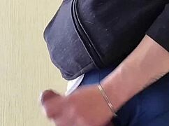 would you like to stroke this huge cock?