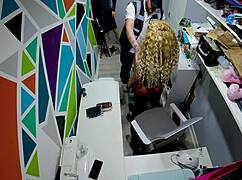 Talula thomas shouts, i'm a shoplifting slut, suck my big tits!