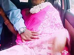 Beautiful Indian Housewife Cheats With Boyfriend In Car, Dirty Talk And Fucking!