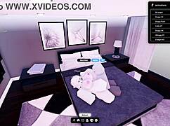 Big Cock Pounds Big Ass And Tits In Raw Roblox Sex Scene