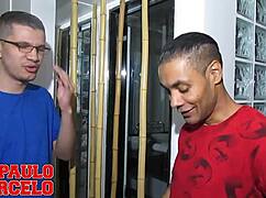 Latina Brunette Dreams Of Fucking Monster Cock In Bathroom POV With Dirty Blowjob