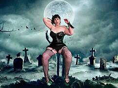 Meet Granny Darke, the wicked cocksucker