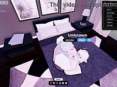 Big Cock Pounds Big Ass And Tits In Raw Roblox Sex Scene