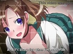 Stepsister Performs Stretching Exercises In Various Positions