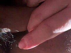 little pussy is a bit dry here