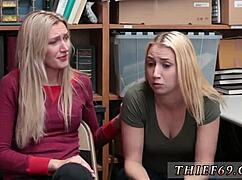 Girl cop a step mother and compeers daughter who have been caught