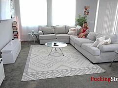 Step sis helps bro out with NNN by banging him hard