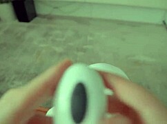 saw stepsister's butt plug and fucked her rough