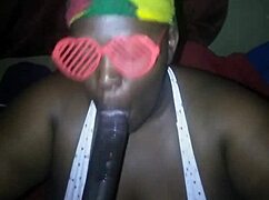 bbw head cum big facial