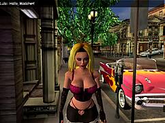 Lula 3D Animation Scene Three.