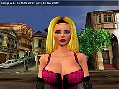 Lula 3D Animation Scene Three.