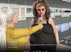 Enjoy The Game Featuring A Model With Big Tits