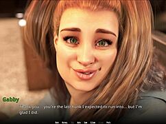 Enjoy The Game Featuring A Model With Big Tits