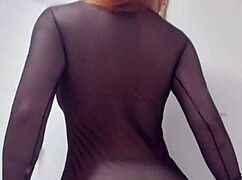 the old cuckold wife gets a creampie from amateurs