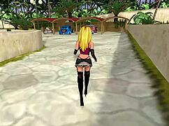 Lula 3D Animation Scene Three.